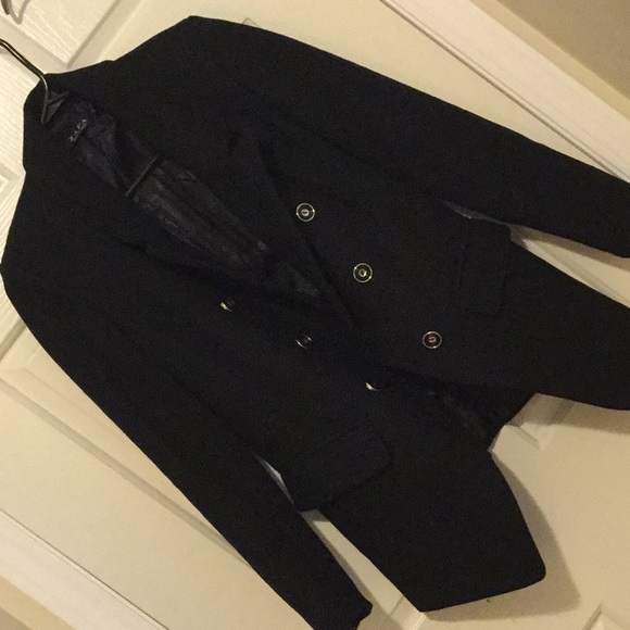 Black fall blazer - Zafa - Picture 6 of 7